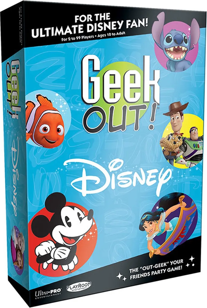 Geek Out! Disney - Kaartspel (ENG) von The Op – Schachtel