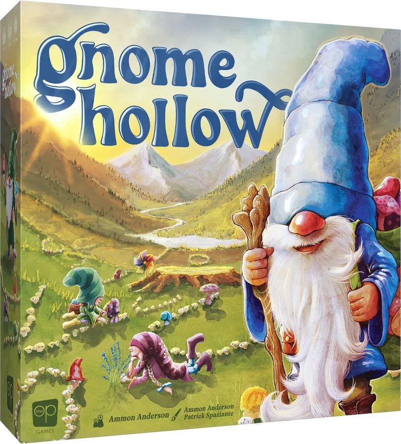 Gnome Hollow - Bordspellen Voor Familie - Strategisch Gezelschapsspel Voor 2 tot 4 Spelers - Engels from The Op – box