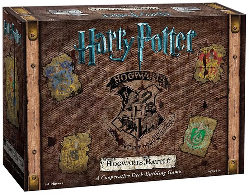 Harry Potter and the Battle of Hogwarts - Engelstalig Bordspel van The Op – doos