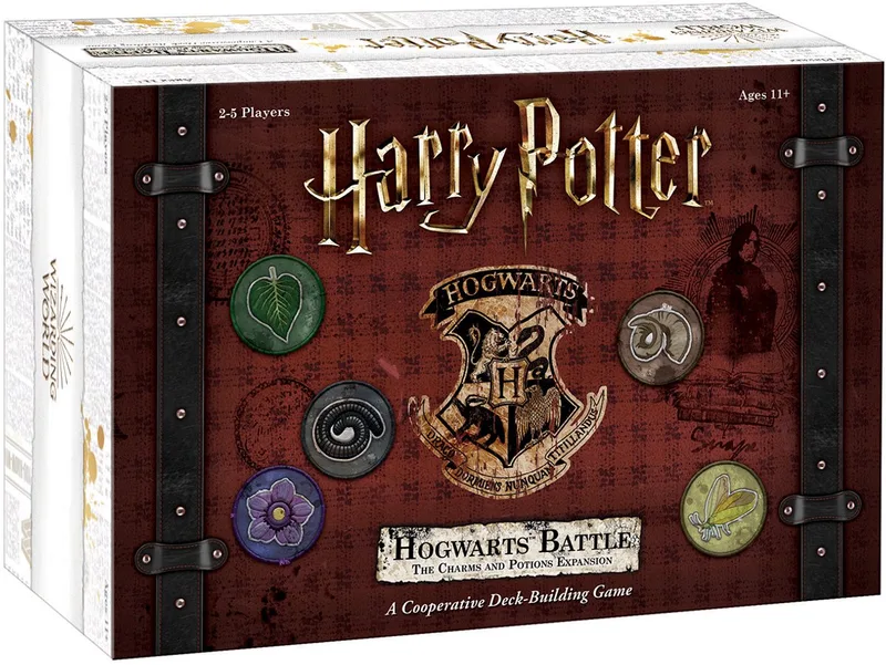 Harry Potter: Hogwarts Battle – The Charms and Potions Expansion - Uitbreiding - Engelstalig - USAopoly von The Op – Schachtel