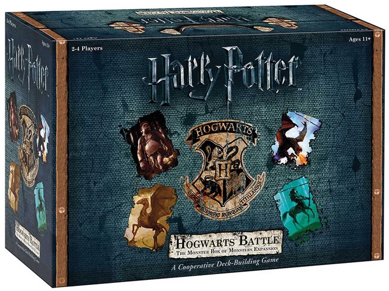 Harry Potter Hogwarts Battle - Uitbreiding - The Monster Box von The Op – Schachtel