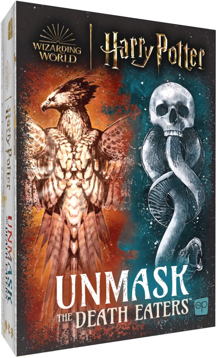 Harry Potter: Unmask The Death Eaters - Bordspel - Kaartspel - Engelstalig - USAopoly von The Op – Schachtel