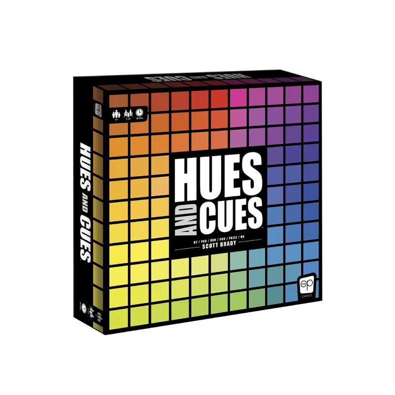 Hues and Cues från The Op – kartong