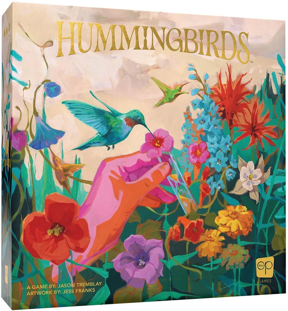 Hummingbirds - Bordspel - Engels de The Op – boîte