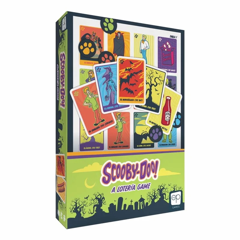 Lotería: Scooby-Doo!™ von The Op – Schachtel