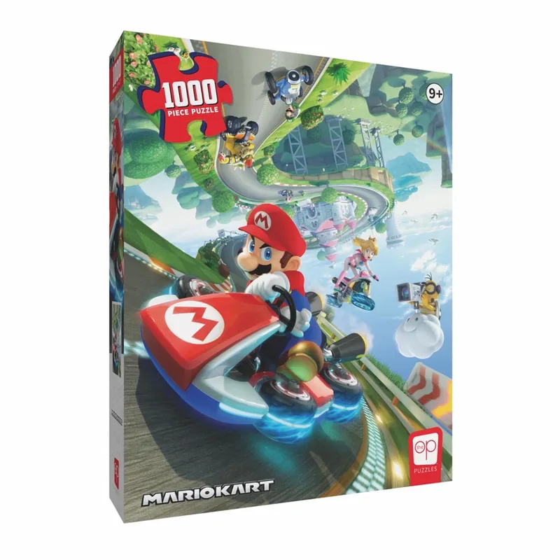 Mario Kart Anti-gravity 1000 pcs de The Op, édition Multicolore – boîte