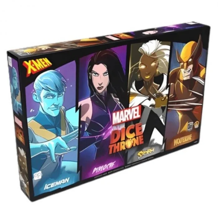 Marvel Dice Throne: X-Men - Box 1 (ENG) van The Op – doos