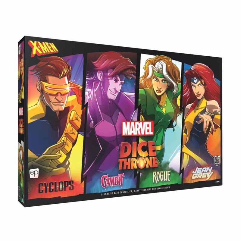 Marvel Dice Throne: X-Men Box 2 von The Op, Ausgabe Multicolor – Schachtel
