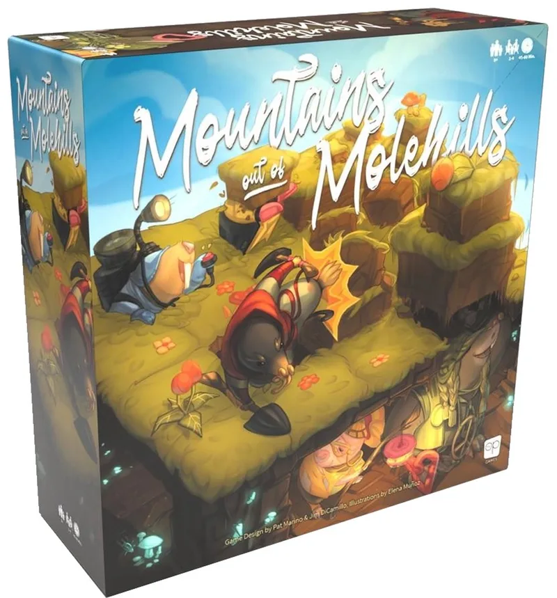 Mountains Out Of Molehills van The Op – doos