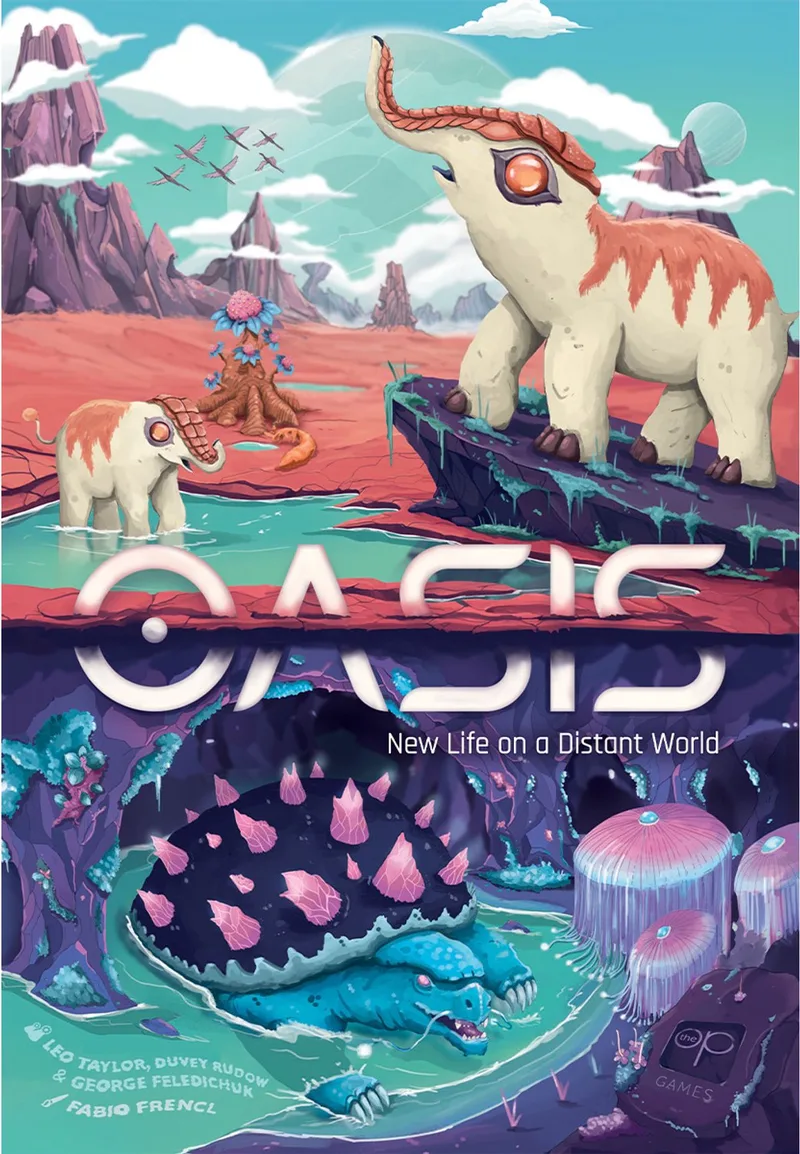 Oasis New Life on a Distant World - Bordspel - Engels from The Op – box
