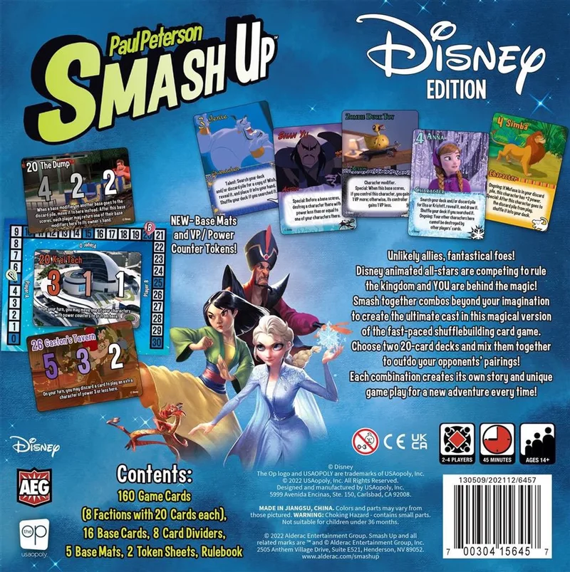 Smash Up: Disney van The Op – doos