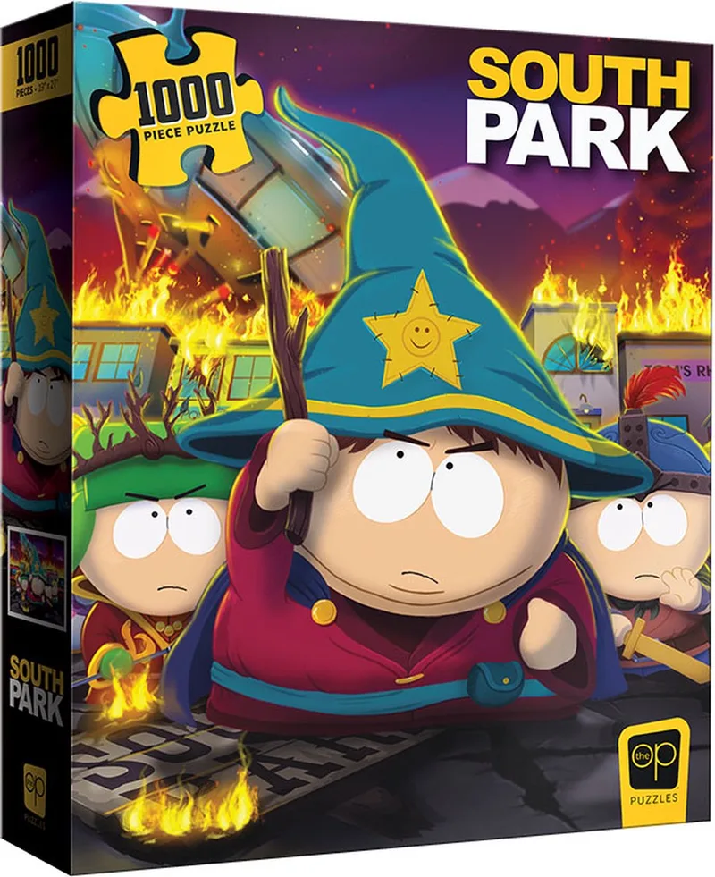 South Park: The Stick Of Truth - Puzzel 1000 Stukjes van The Op, editie Meerkleurig – doos