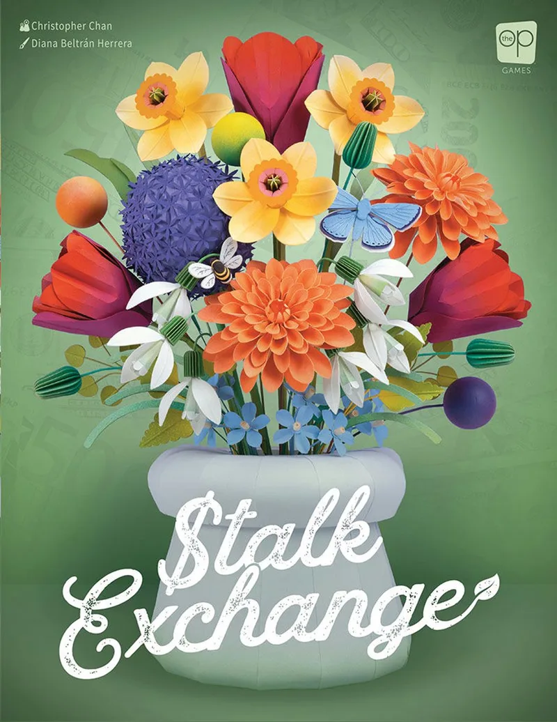 Stalk Exchange - Bordspel - Engelstalig - USAopoly van The Op – doos