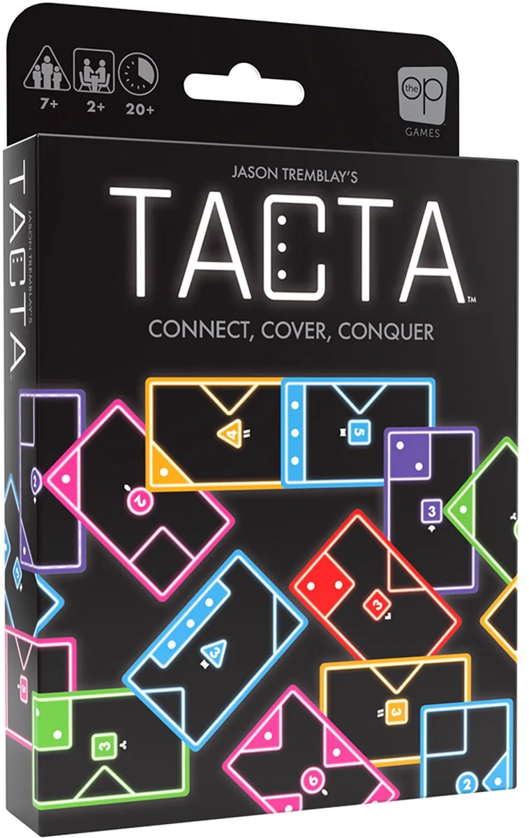 Tacta Compact Multilingual - Kaartspel - Meertalig - Engels, Duits, Spaans, Italiaans von The Op – Schachtel
