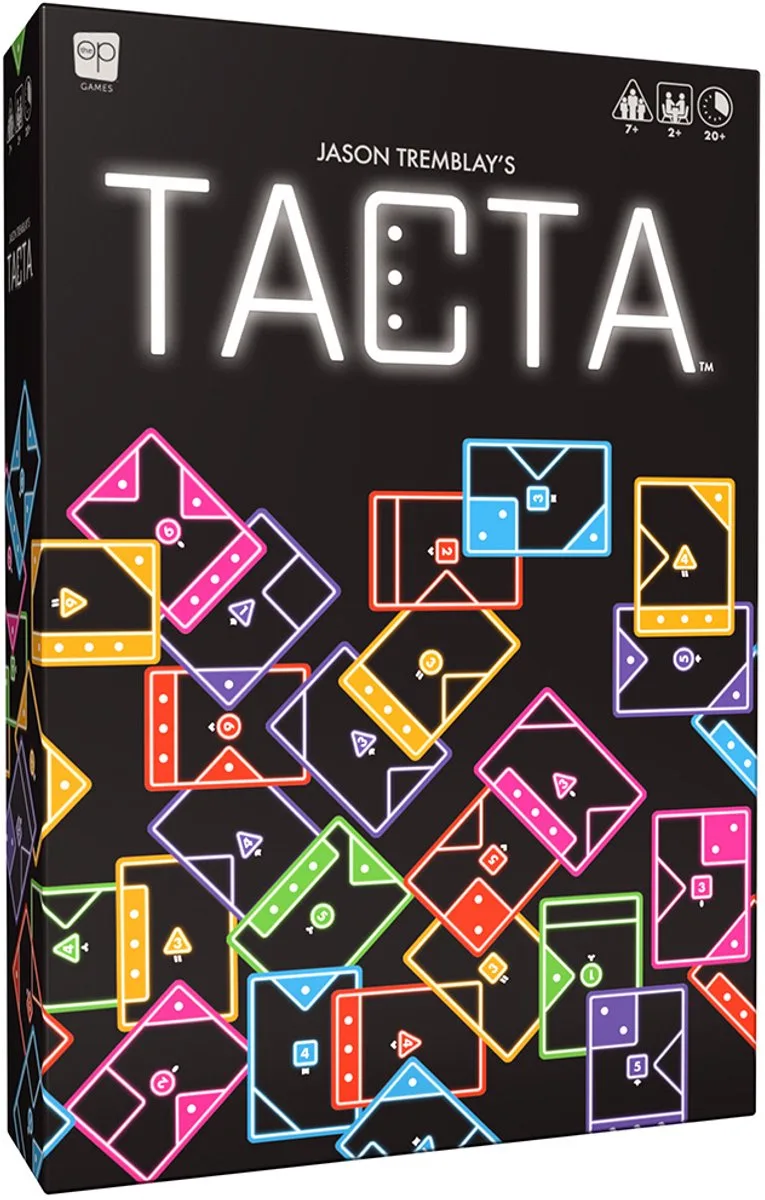 TACTA Multilingual – Strategisch Kaartspel voor 2–8 Spelers - Meertalig inclusief Frans, Engels en Duits de The Op – boîte