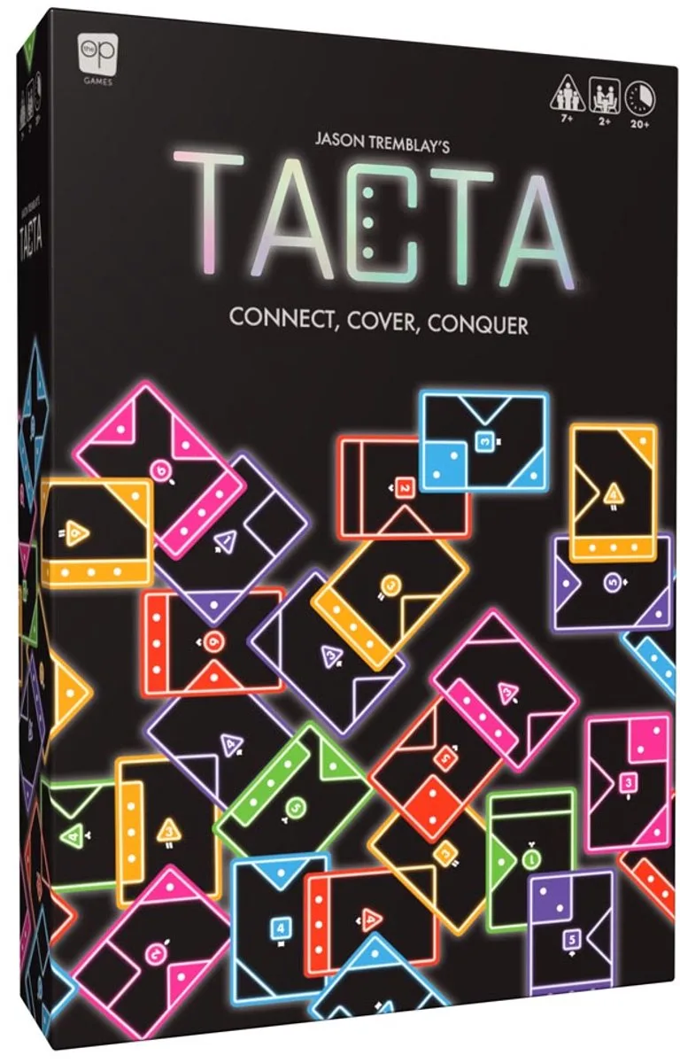 Tacta – Strategisch Kaartspel - Party Spel - Engels von The Op – Schachtel