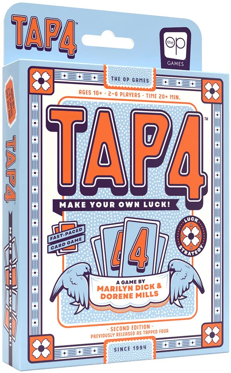Tap 4 - Kaartspel - Engels from The Op – box