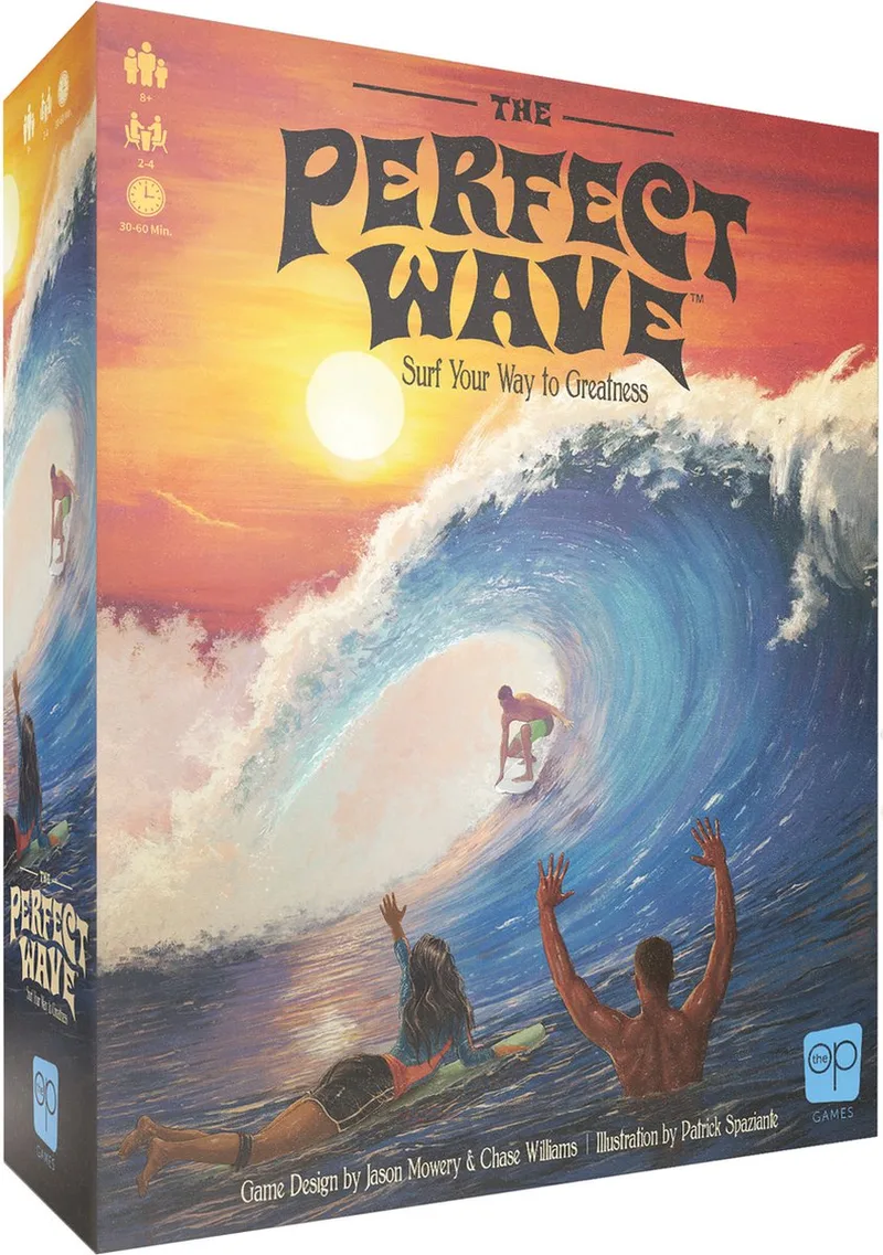 The Perfect Wave - Bordspel - Bordspel - Gezelschapsspel - Engelstalig van The Op – doos