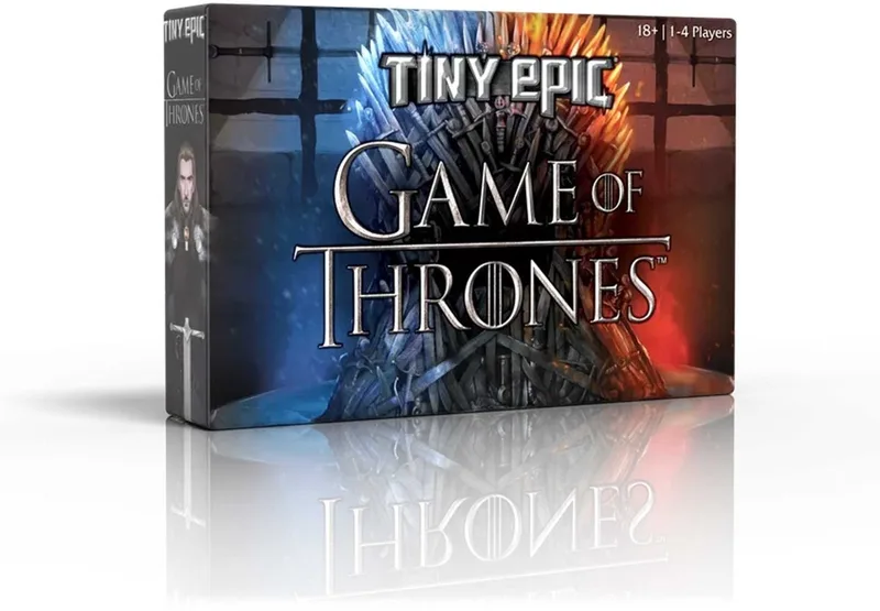 Tiny Epic Game of Thrones - Bordspel - Engels - Compact & Strategisch from The Op – box