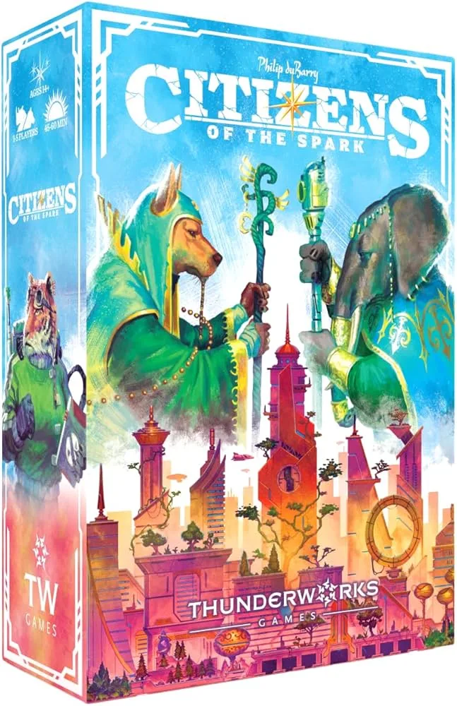 Citizens of the Spark de Thunderworks Games – boîte