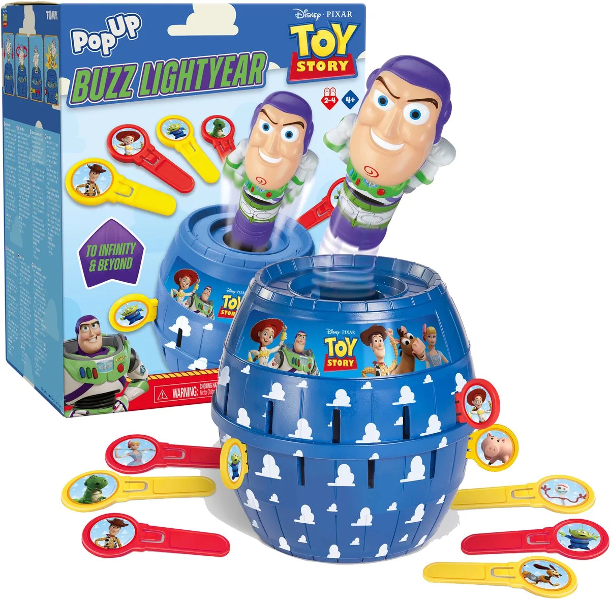 Jeu De Société 85-73938 de TOMY – boîte