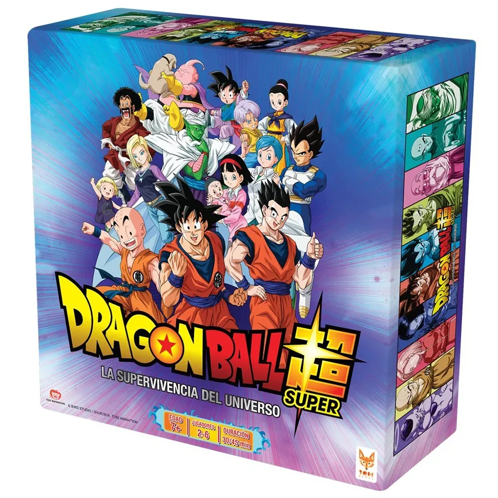 Jeu De Société Dragon Ball Super La Supervivencia Del Universo de Topi Games – boîte