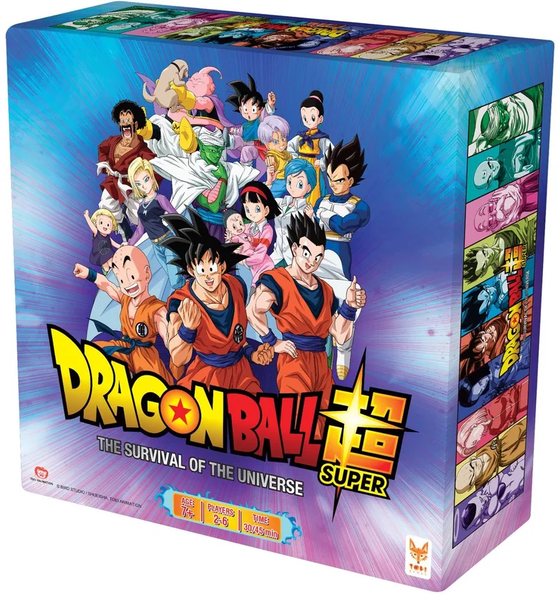 Dragon Ball Super Survival Of The Universe - Bordspel - Engels de Topi Games – boîte