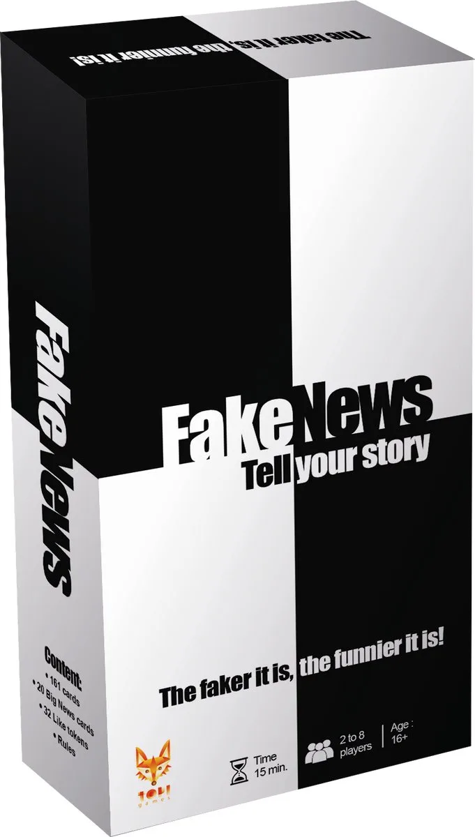Fake News - Bordspel - Engels de Topi Games – boîte