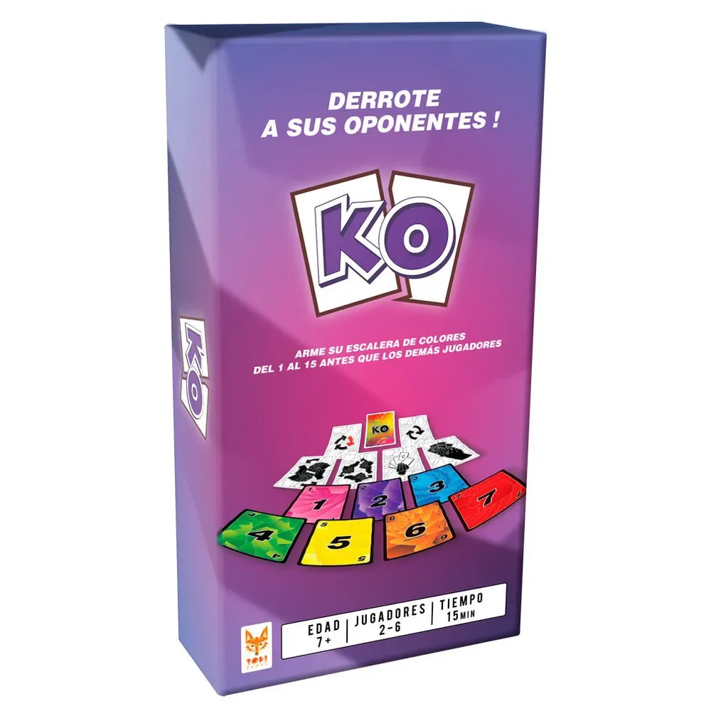 Ko Kaartspel van Topi Games – doos