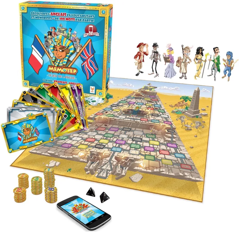 MEM-AN-179005 bordspel de Topi Games – boîte