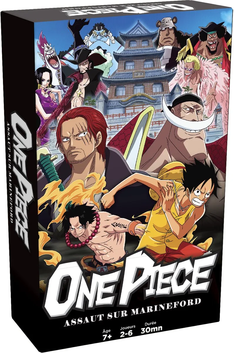 One Piece Marineford: Strategisch Bordspel voor 2-6 Spelers (7+) from Topi Games – box