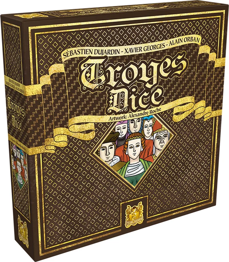Troyes Dice - Bordspel (Duitstalig) de Topi Games – boîte