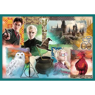 10-in-1 puzzel - 20/35/48 stukjes from Trefl, Harry Potter edition – box 4 of 4