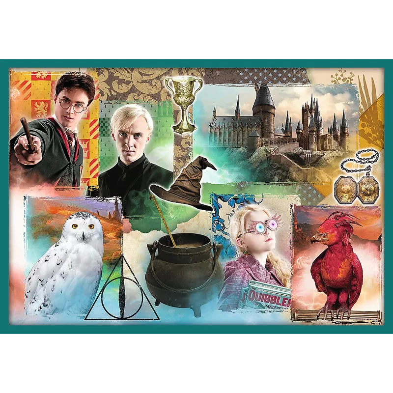 10-in-1 puzzel - 20/35/48 stukjes from Trefl, Harry Potter edition – box 4 of 4