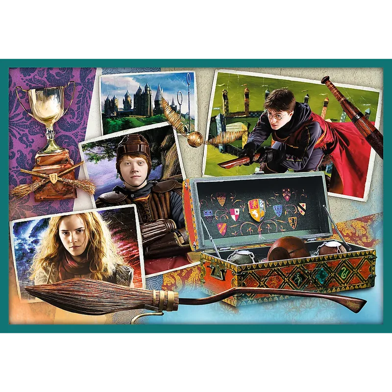 10-in-1 puzzel - 20/35/48 stukjes from Trefl, Harry Potter edition – box 3 of 4