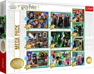 10-in-1 puzzel - 20/35/48 stukjes from Trefl, Harry Potter edition – box 1 of 4