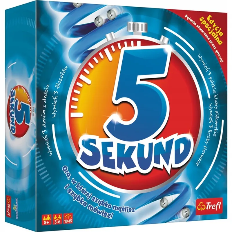 5 sekund edycja specjalna 2019 de Trefl – boîte