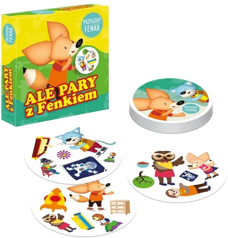 Ale pary z Fenkiem von Trefl – Schachtel