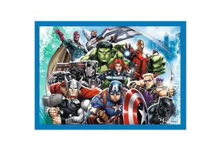 Avengers Disney Marvel Superhelden 4-in-1 Puzzel - 71 stukjes - Vanaf 4 jaar from Trefl, Multicolour edition – box 4 of 5
