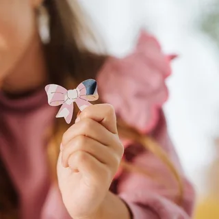 Barbie Junior Hout Houten Legpuzzel - 50 stukjes - Vanaf 4 jaar van Trefl, editie Meerkleurig – doos 1 van 4
