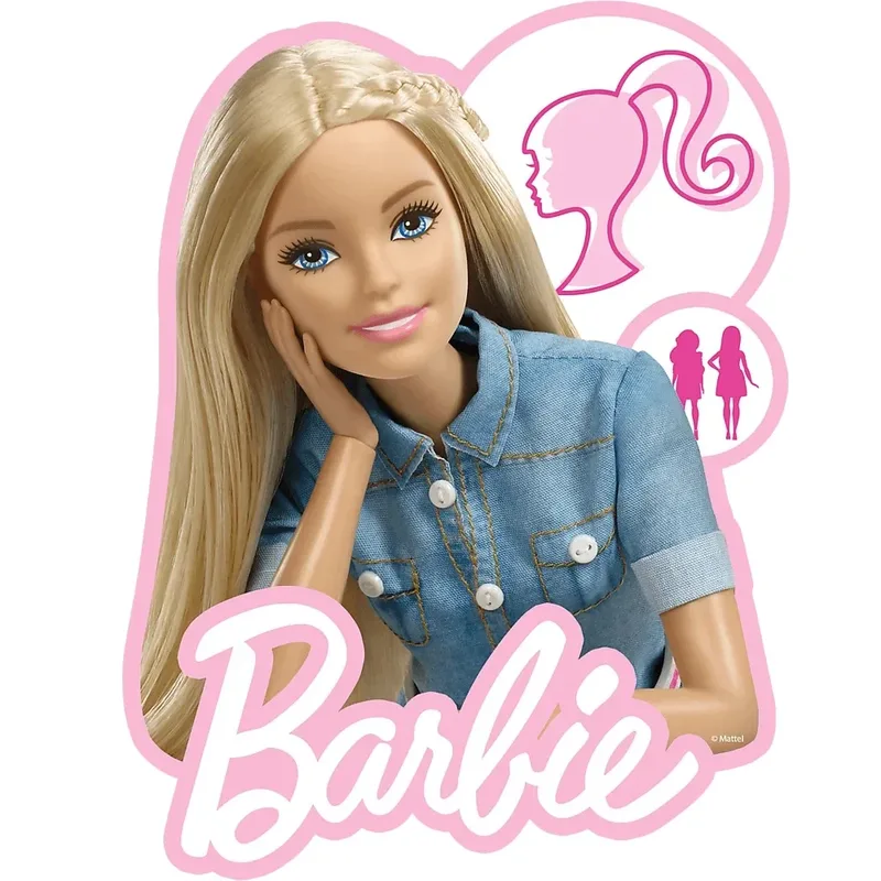 Barbie Junior Hout Houten Legpuzzel - 50 stukjes - Vanaf 4 jaar van Trefl, editie Meerkleurig – doos 2 van 4