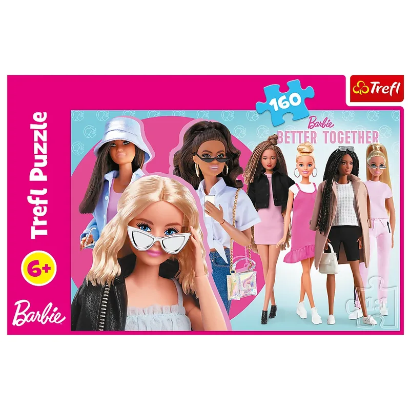 Barbie Legpuzzel - 160 stukjes - Vanaf 6 jaar from Trefl, Multicolour edition – box 2 of 3