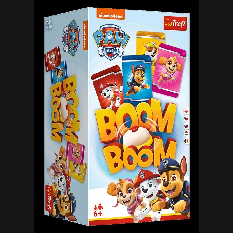 Boom Boom Paw Patrol van Trefl – doos