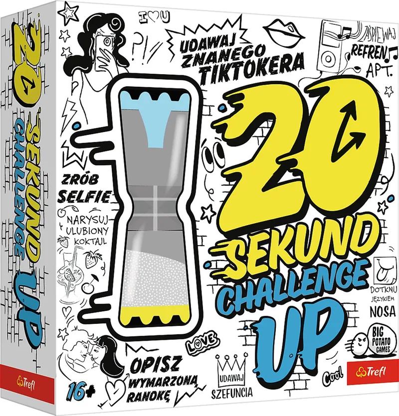 Bordspel – 20 seconden uitdaging: nieuwe deal! – Trefl 02903 van Trefl – doos