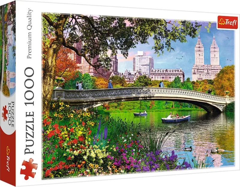 Central Park , New York de Trefl, édition Multicolore – boîte