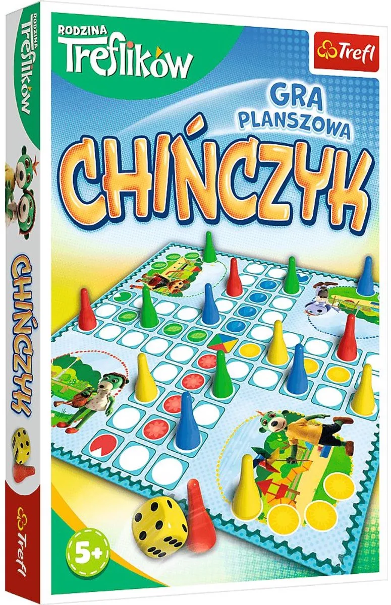 Chińczyk Rodzina Treflików from Trefl – box