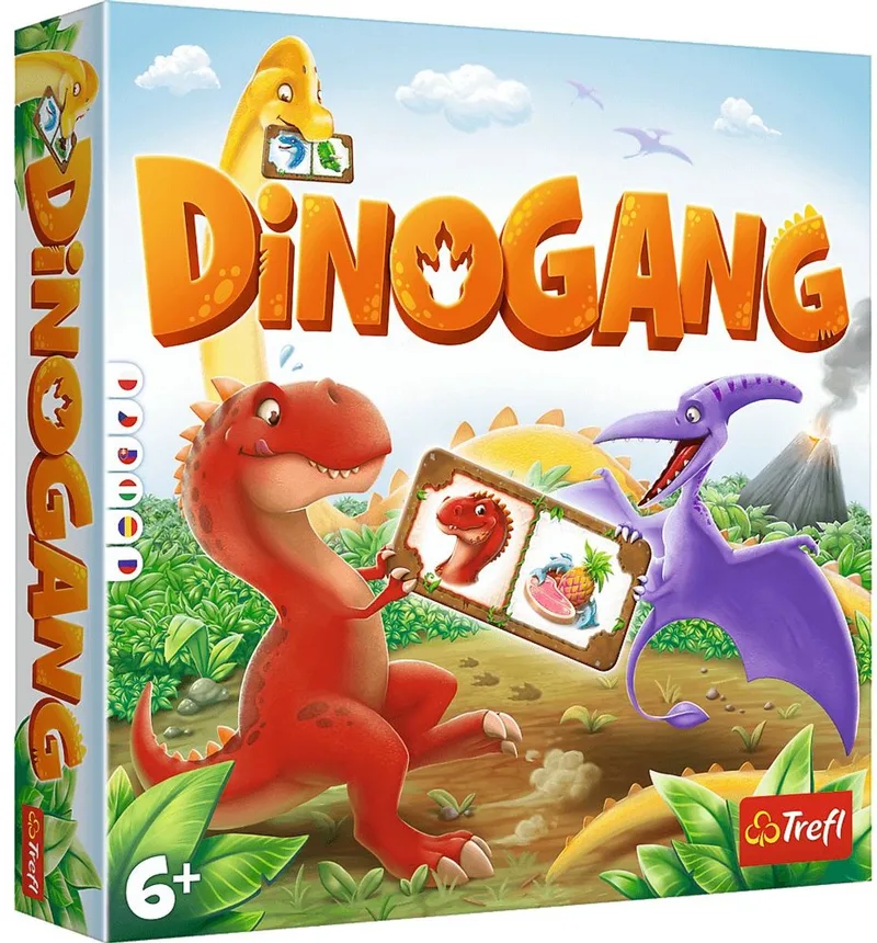 Dinogang van Trefl – doos