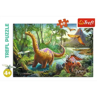 Dinosauriërs Legpuzzel - 60 stukjes - Vanaf 4 jaar from Trefl, Multicolour edition – box 3 of 3