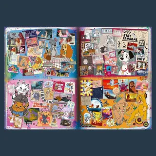Disney Sprookjesboek Onregelmatige Vormen Legpuzzel - 6000 stukjes - Vanaf 12 jaar von Trefl, Ausgabe Mehrfarbig – Schachtel 1 von 5