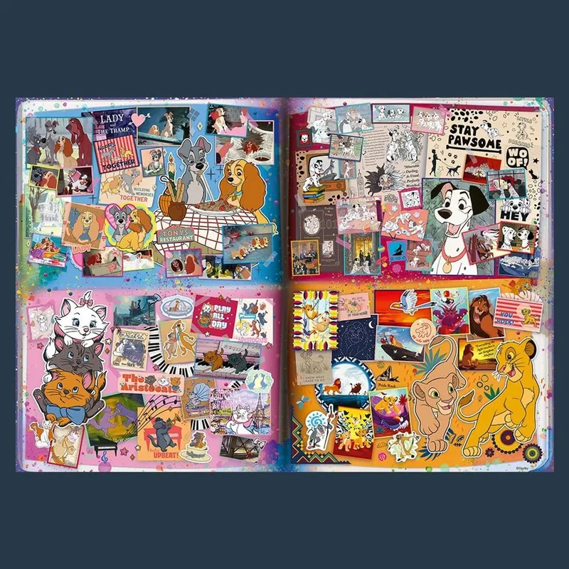 Disney Sprookjesboek Onregelmatige Vormen Legpuzzel - 6000 stukjes - Vanaf 12 jaar von Trefl, Ausgabe Mehrfarbig – Schachtel 1 von 5